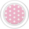 PopSockets Phone Grip – Pink & White Polka Dots PopSockets PopGrip for MagSafe(Magnetic PopGrip)