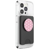 PopSockets Phone Grip – Pink & White Polka Dots PopSockets PopGrip for MagSafe(Magnetic PopWallet)