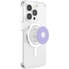 PopSockets Phone Grip – Purple & White Dot PopSockets PopGrip for MagSafe(Magnetic PopGrip)