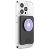 PopSockets Phone Grip – Purple & White Dot PopSockets PopGrip for MagSafe(Magnetic PopWallet)