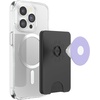 PopSockets Phone Grip – Purple & White Dot PopSockets PopGrip for MagSafe(Magnetic PopWallet)