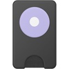PopSockets Phone Grip – Purple & White Dot PopSockets PopGrip for MagSafe(Magnetic PopWallet)