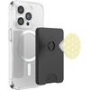 PopSockets Phone Grip – Yellow & White Polka Dots PopSockets Adhesive PopGrip(Magnetic PopWallet)