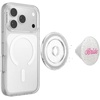 PopSockets Phone Grip for MagSafe, Magnetic Holder, Phone Stand, Cute – Bridal Bling(Bridal Bling)