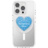 PopSockets Phone Grip for MagSafe, Magnetic Holder, Phone Stand, Cute – Bridal Bling(Something Blue)