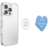 PopSockets Phone Grip for MagSafe, Magnetic Holder, Phone Stand, Cute – Bridal Bling(Something Blue Adhesive)