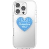 PopSockets Phone Grip for MagSafe, Magnetic Holder, Phone Stand, Cute – Bridal Bling(Something Blue Adhesive)