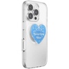 PopSockets Phone Grip for MagSafe, Magnetic Holder, Phone Stand, Cute – Bridal Bling(Something Blue Adhesive)