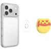 PopSockets Phone Grip for MagSafe, Magnetic Holder, Phone Stand, Cute – Stay Cultured(Hot Dog)