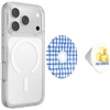 PopSockets Phone Grip for MagSafe, Magnetic Holder, Phone Stand, Cute – Stay Cultured(Stay Cultered)