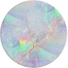 PopSockets Phone Grip for MagSafe, Magnetic Holder, Phone Stand, Heart – Pillow Cut Heart Clear Glitter(Opal)