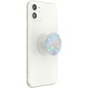 PopSockets Phone Grip for MagSafe, Magnetic Holder, Phone Stand, Heart – Pillow Cut Heart Clear Glitter(Opal)