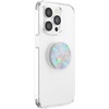 PopSockets Phone Grip for MagSafe, Magnetic Holder, Phone Stand, Heart – Pillow Cut Heart Clear Glitter(Opal)