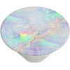 PopSockets Phone Grip for MagSafe, Magnetic Holder, Phone Stand, Heart – Pillow Cut Heart Clear Glitter(Opal)