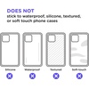 PopSockets Phone Grip for MagSafe, Magnetic Holder, Phone Stand, Heart – Pillow Cut Heart Clear Glitter(Pillow Cut Glitter Adhesive)