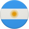 PopSockets World Cup Phone Grip – Argentina Flag PopSockets PopGrip for MagSafe(Adhesive PopGrip)