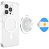 PopSockets World Cup Phone Grip – Argentina Flag PopSockets PopGrip for MagSafe(Magnetic PopGrip)