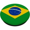 PopSockets World Cup Phone Grip – Brazil Flag PopSockets PopGrip for MagSafe(Adhesive PopGrip)