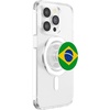 PopSockets World Cup Phone Grip – Brazil Flag PopSockets PopGrip for MagSafe(Magnetic PopGrip)
