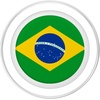 PopSockets World Cup Phone Grip – Brazil Flag PopSockets PopGrip for MagSafe(Magnetic PopGrip)