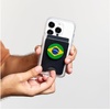 PopSockets World Cup Phone Grip – Brazil Flag PopSockets PopGrip for MagSafe(Magnetic PopWallet)