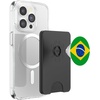 PopSockets World Cup Phone Grip – Brazil Flag PopSockets PopGrip for MagSafe(Magnetic PopWallet)