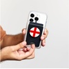 PopSockets World Cup Phone Grip – England Flag PopSockets PopGrip for MagSafe(Magnetic PopWallet)