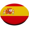 PopSockets World Cup Phone Grip – Spain Flag PopSockets PopGrip for MagSafe(Adhesive PopGrip)