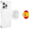 PopSockets World Cup Phone Grip – Spain Flag PopSockets PopGrip for MagSafe(Magnetic PopGrip)