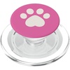 PopSockets Pet Phone Grip – Pink Paw PopSockets PopGrip for MagSafe(Magnetic PopGrip)