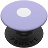 PopSockets Phone Grip – Purple & White Dot PopSockets PopGrip for MagSafe(Adhesive PopGrip)