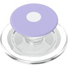 PopSockets Phone Grip – Purple & White Dot PopSockets PopGrip for MagSafe(Magnetic PopGrip)