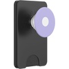 PopSockets Phone Grip – Purple & White Dot PopSockets PopGrip for MagSafe(Magnetic PopWallet)