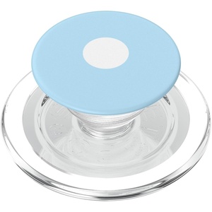 PopSockets Phone Grip – Blue & White Dot PopSockets PopGrip for MagSafe(Magnetic PopGrip)