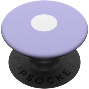 PopSockets Phone Grip – Purple & White Dot PopSockets PopGrip for MagSafe(Adhesive PopGrip)