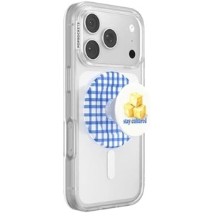 PopSockets Phone Grip for MagSafe, Magnetic Holder, Phone Stand, Cute – Stay Cultured(Stay Cultered)
