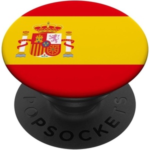 PopSockets World Cup Phone Grip – Spain Flag PopSockets PopGrip for MagSafe(Adhesive PopGrip)