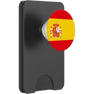 PopSockets World Cup Phone Grip – Spain Flag PopSockets PopGrip for MagSafe(Magnetic PopWallet)