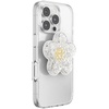 PopSockets PopTop, Adhesive Phone Grip with Swappable Top, Squishy – Tidepool Squishy Daisy White