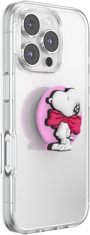 image:imagePopSockets Phone Grip for MagSafe Magnetic Holder Phone Stand Tidepool Dog Lips BlechTied in a Bow