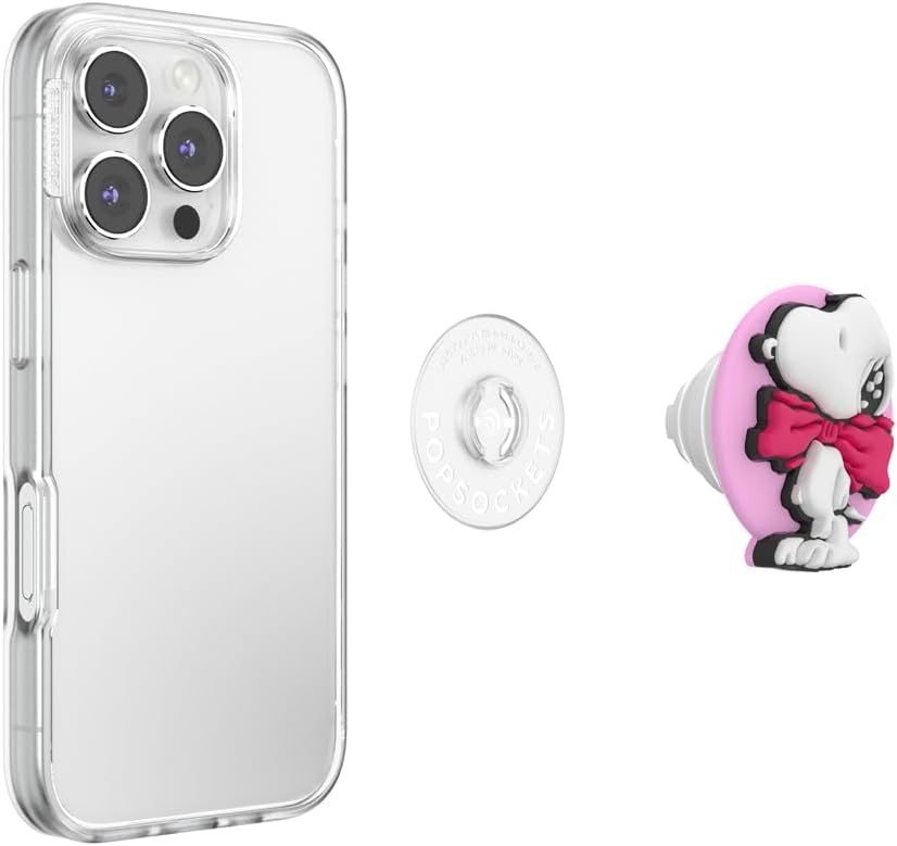 image:imagePopSockets Phone Grip for MagSafe Magnetic Holder Phone Stand Tidepool Dog Lips BlechTied in a Bow