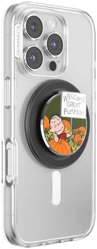 image:imagePopSockets Phone Grip for MagSafe Magnetic Holder Phone Stand Tidepool Dog Lips BlechWelcome Great Pumpkin
