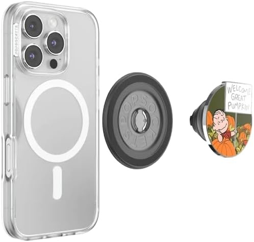 image:imagePopSockets Phone Grip for MagSafe Magnetic Holder Phone Stand Tidepool Dog Lips BlechWelcome Great Pumpkin
