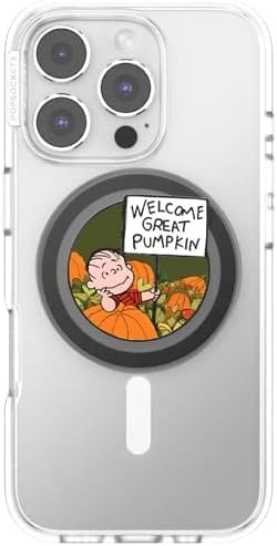 image:imagePopSockets Phone Grip for MagSafe Magnetic Holder Phone Stand Tidepool Dog Lips BlechWelcome Great Pumpkin