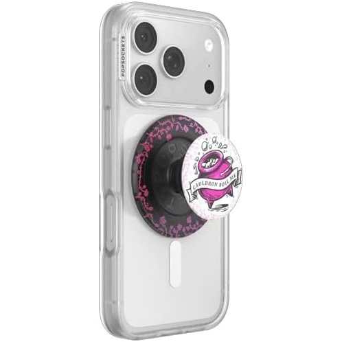 image:imagePopSockets Phone Grip for MagSafe Magnetic Holder Phone Stand Sarah J Mass  ACOTAR Cauldron Boil Me