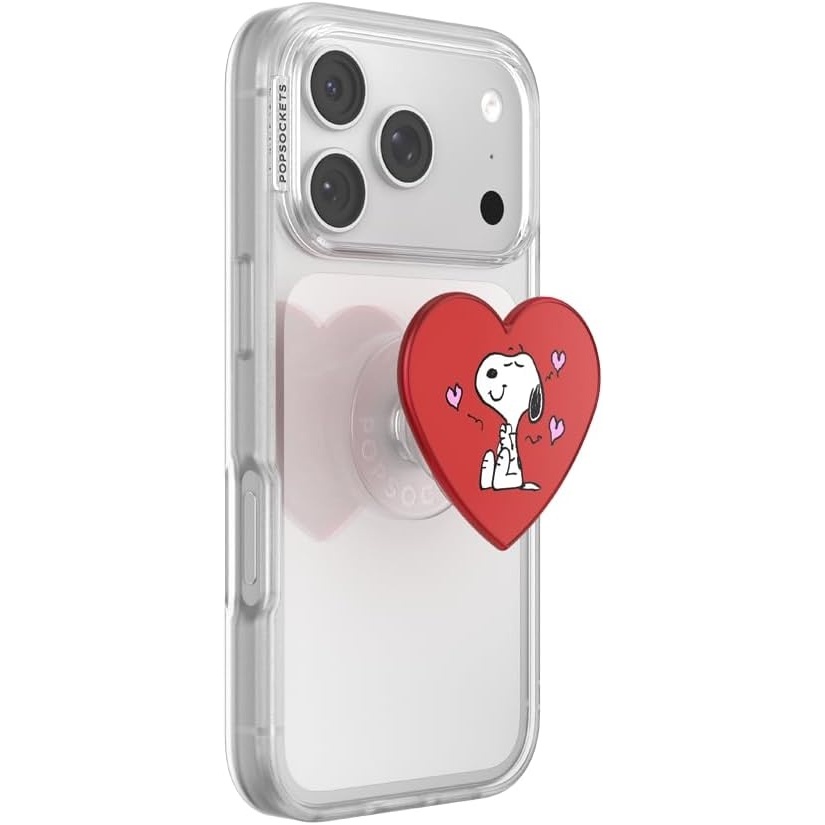 image:imagePopSockets Phone Grip for MagSafe Magnetic Holder Phone Stand Tidepool Dog Lips BlechSnoopys Big Heart