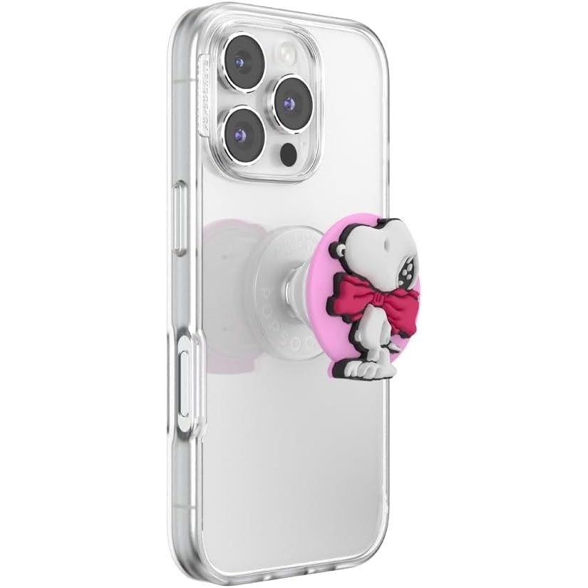 image:imagePopSockets Phone Grip for MagSafe Magnetic Holder Phone Stand Tidepool Dog Lips BlechTied in a Bow