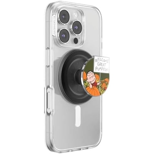 image:imagePopSockets Phone Grip for MagSafe Magnetic Holder Phone Stand Tidepool  Dog Lips BlechWelcome Great Pumpkin
