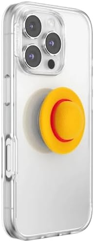 image:imagePopSockets PopTop Adhesive Phone Grip with Swappable Top Anime Luffys Hat