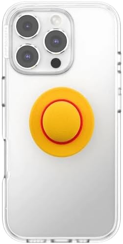 image:imagePopSockets PopTop Adhesive Phone Grip with Swappable Top Anime Luffys Hat